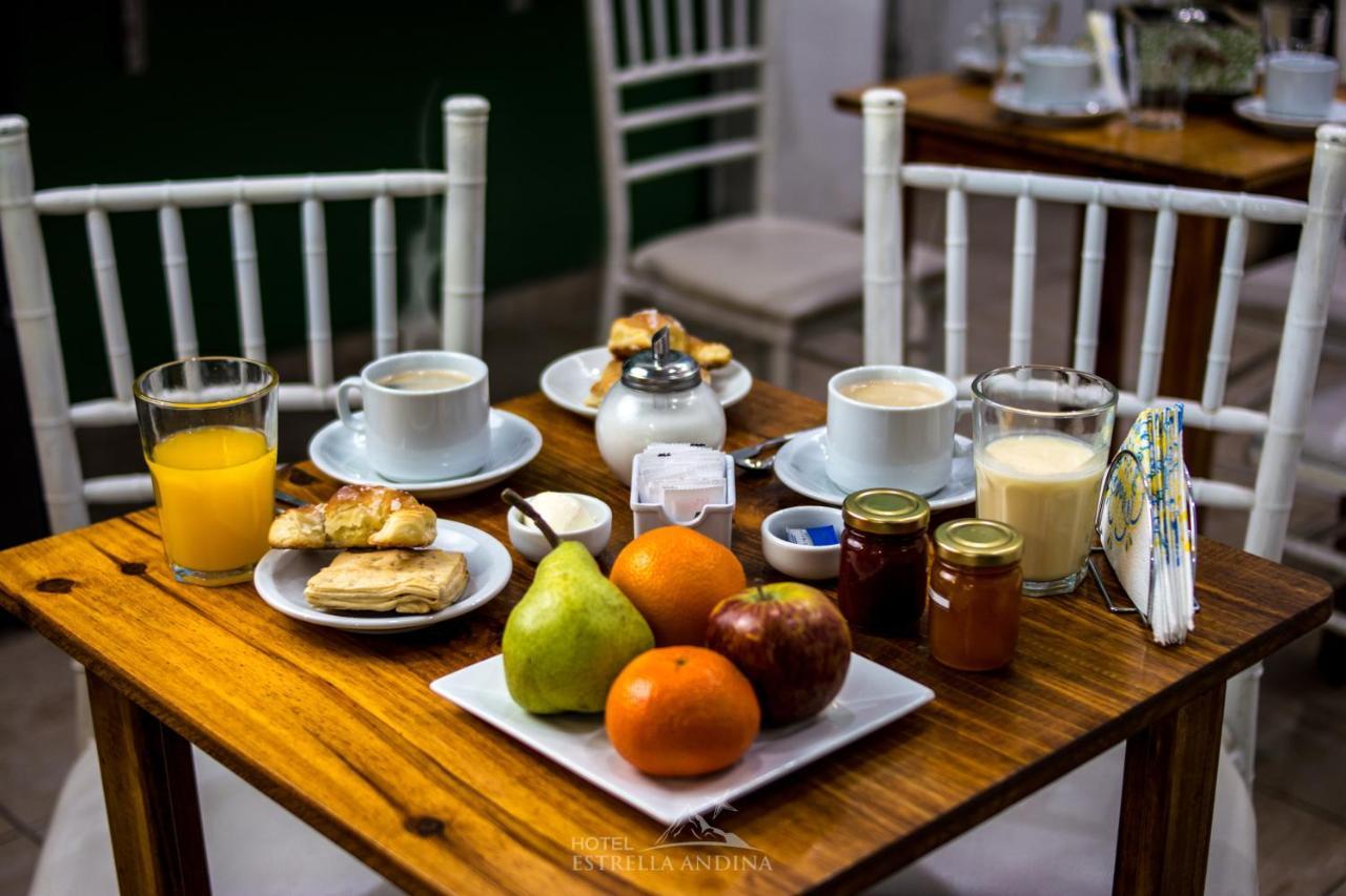 Hotel Estrella Andina 산 후안 외부 사진
