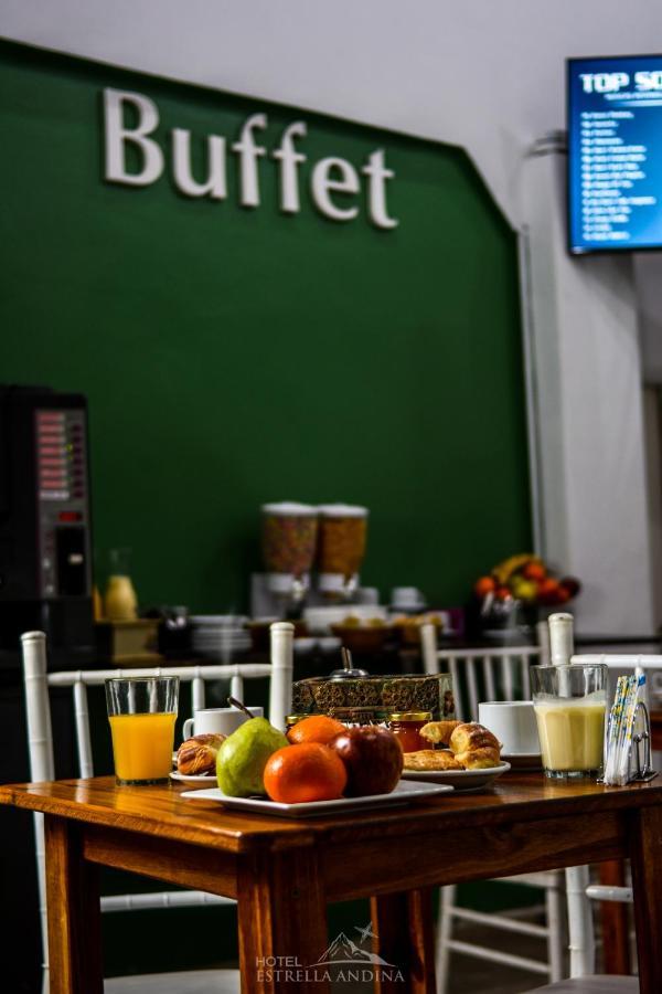 Hotel Estrella Andina 산 후안 외부 사진