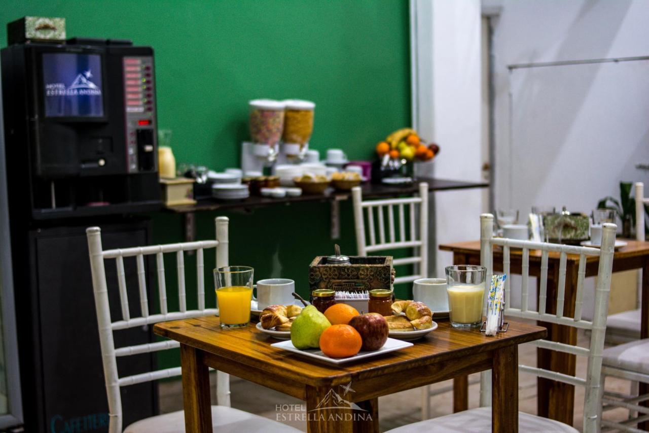 Hotel Estrella Andina 산 후안 외부 사진