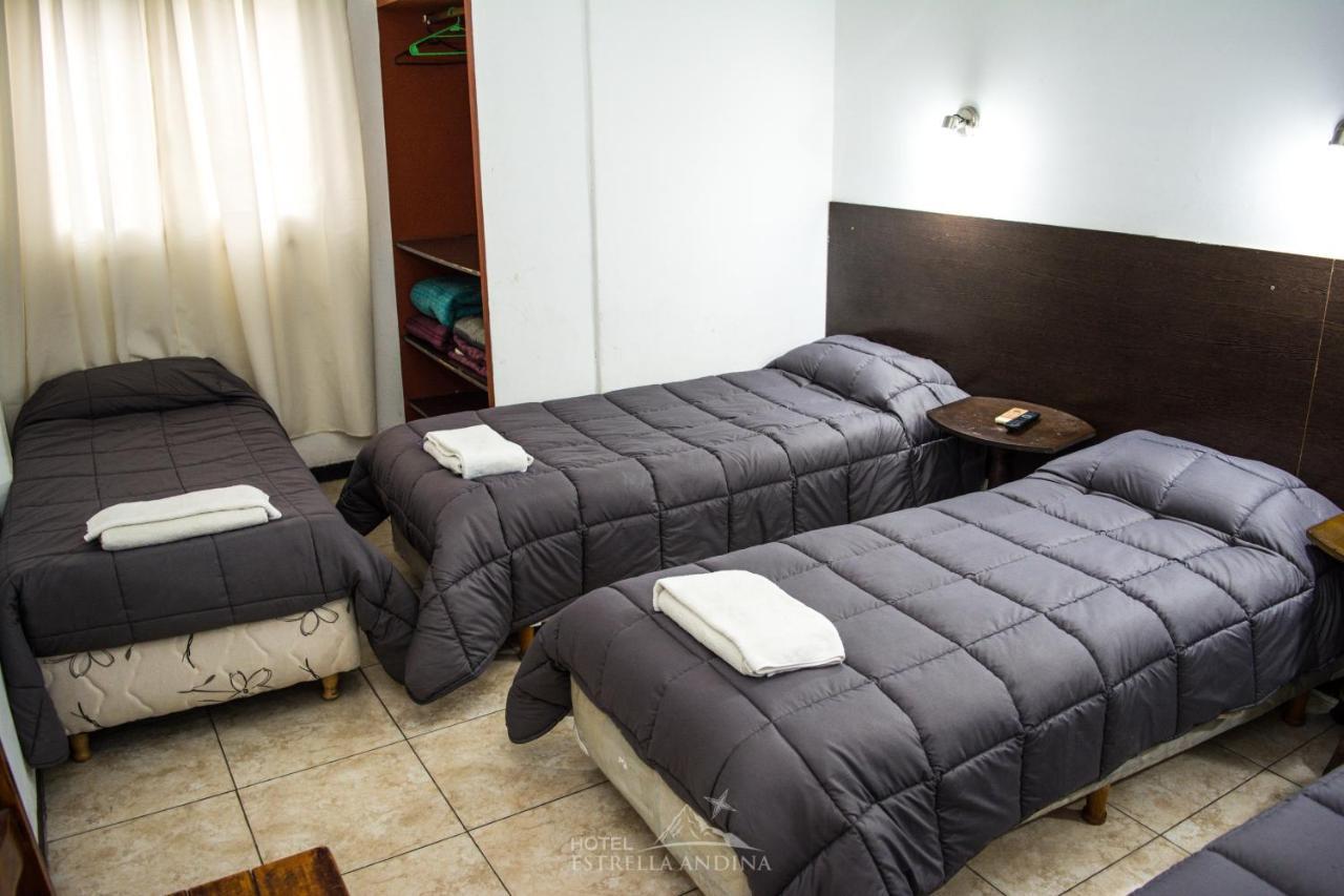Hotel Estrella Andina 산 후안 외부 사진