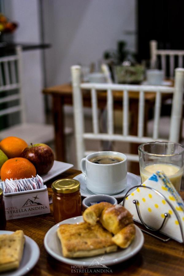 Hotel Estrella Andina 산 후안 외부 사진
