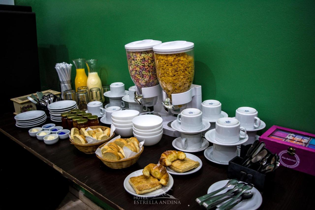 Hotel Estrella Andina 산 후안 외부 사진