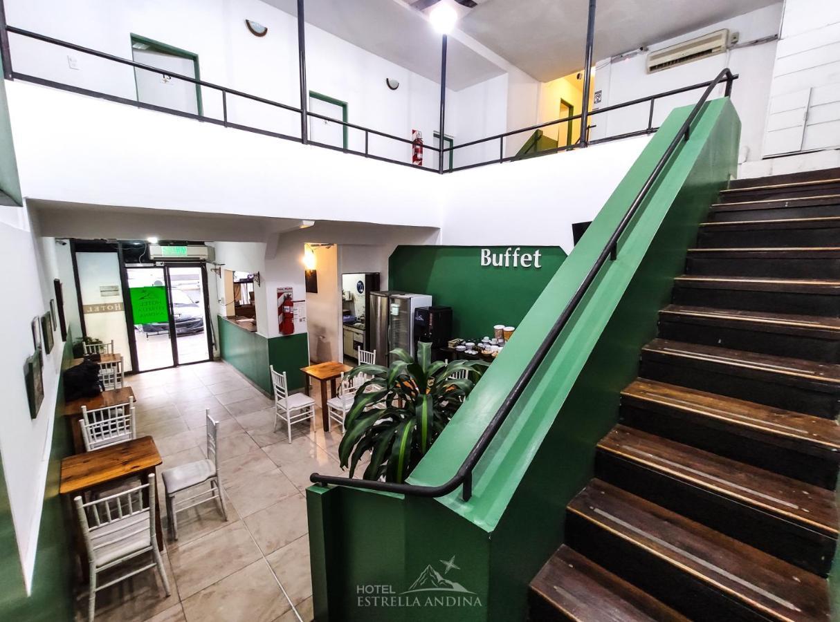 Hotel Estrella Andina 산 후안 외부 사진