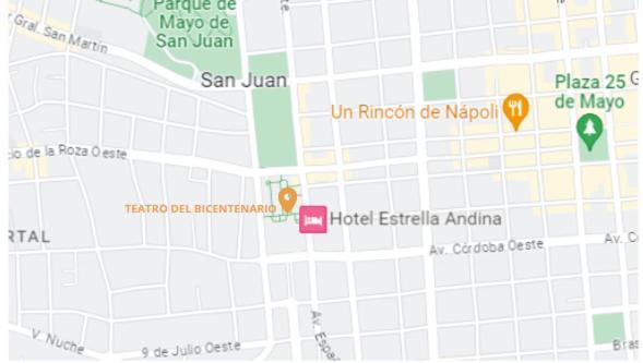 Hotel Estrella Andina 산 후안 외부 사진