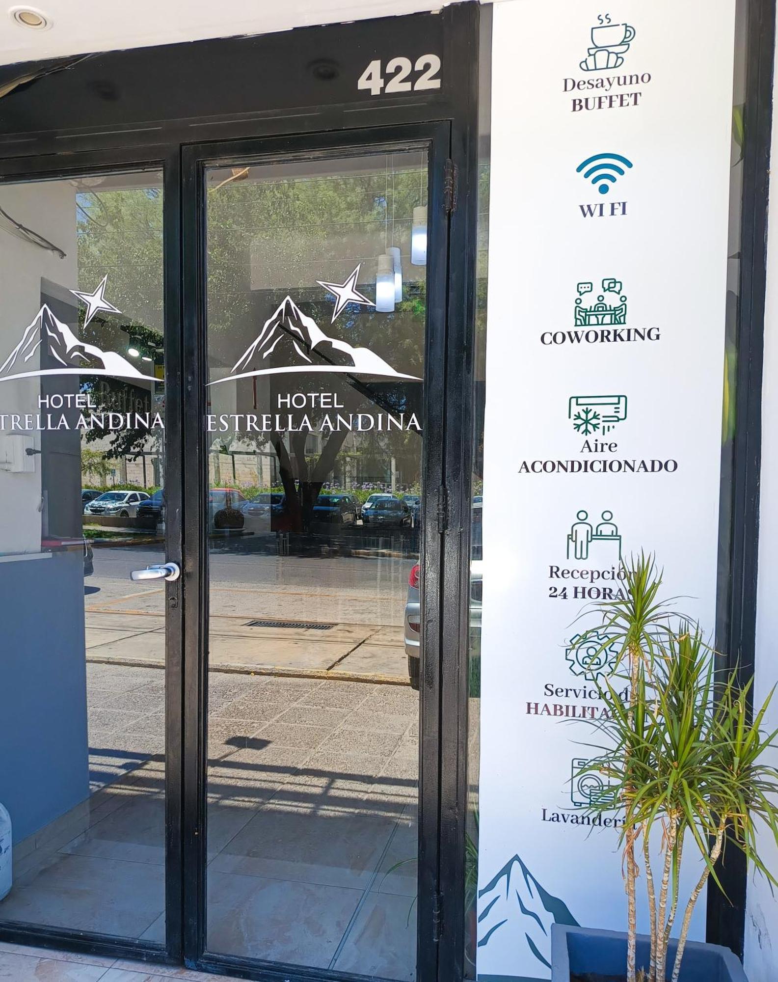 Hotel Estrella Andina 산 후안 외부 사진