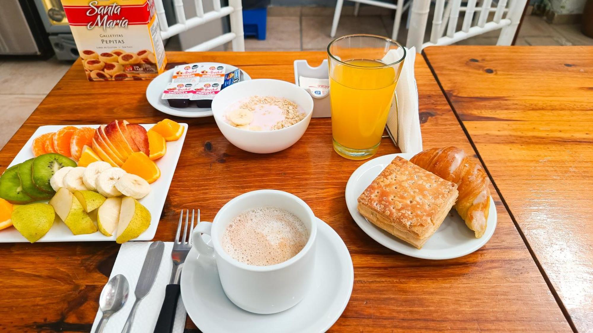 Hotel Estrella Andina 산 후안 외부 사진