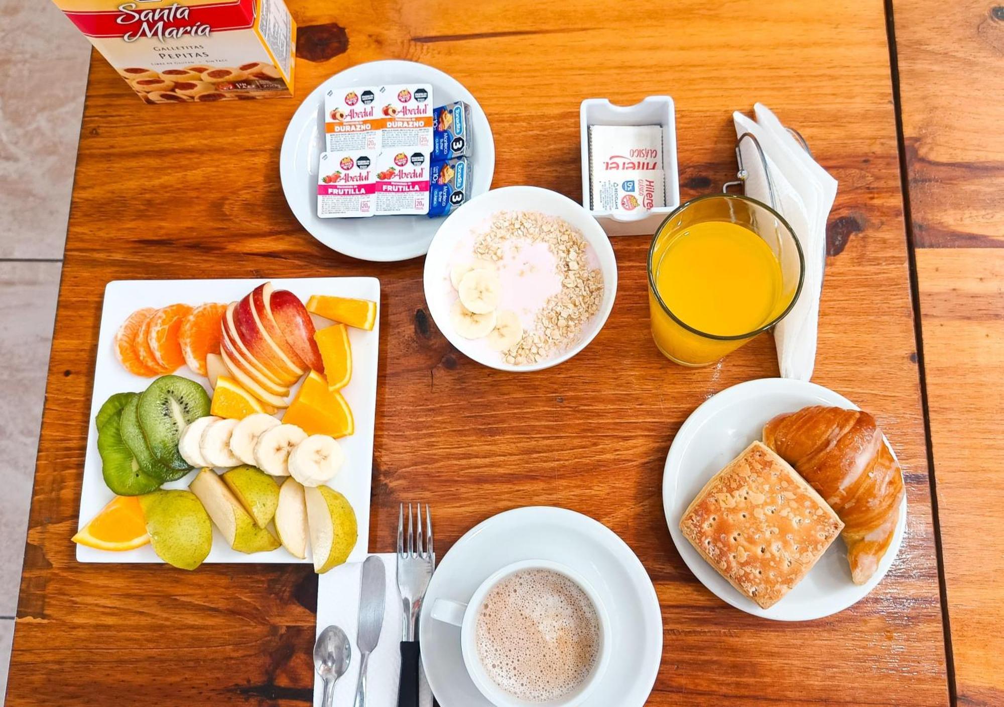 Hotel Estrella Andina 산 후안 외부 사진