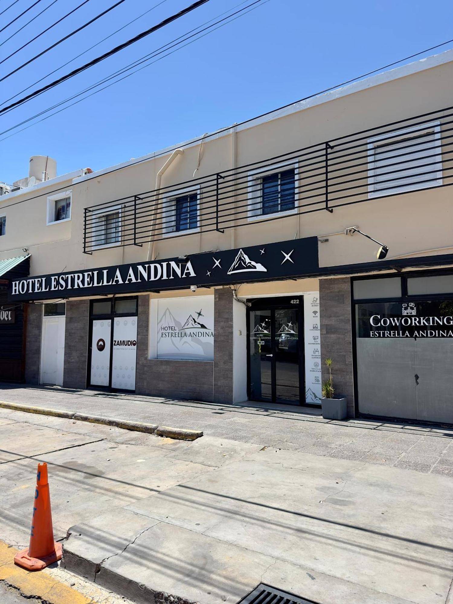 Hotel Estrella Andina 산 후안 외부 사진