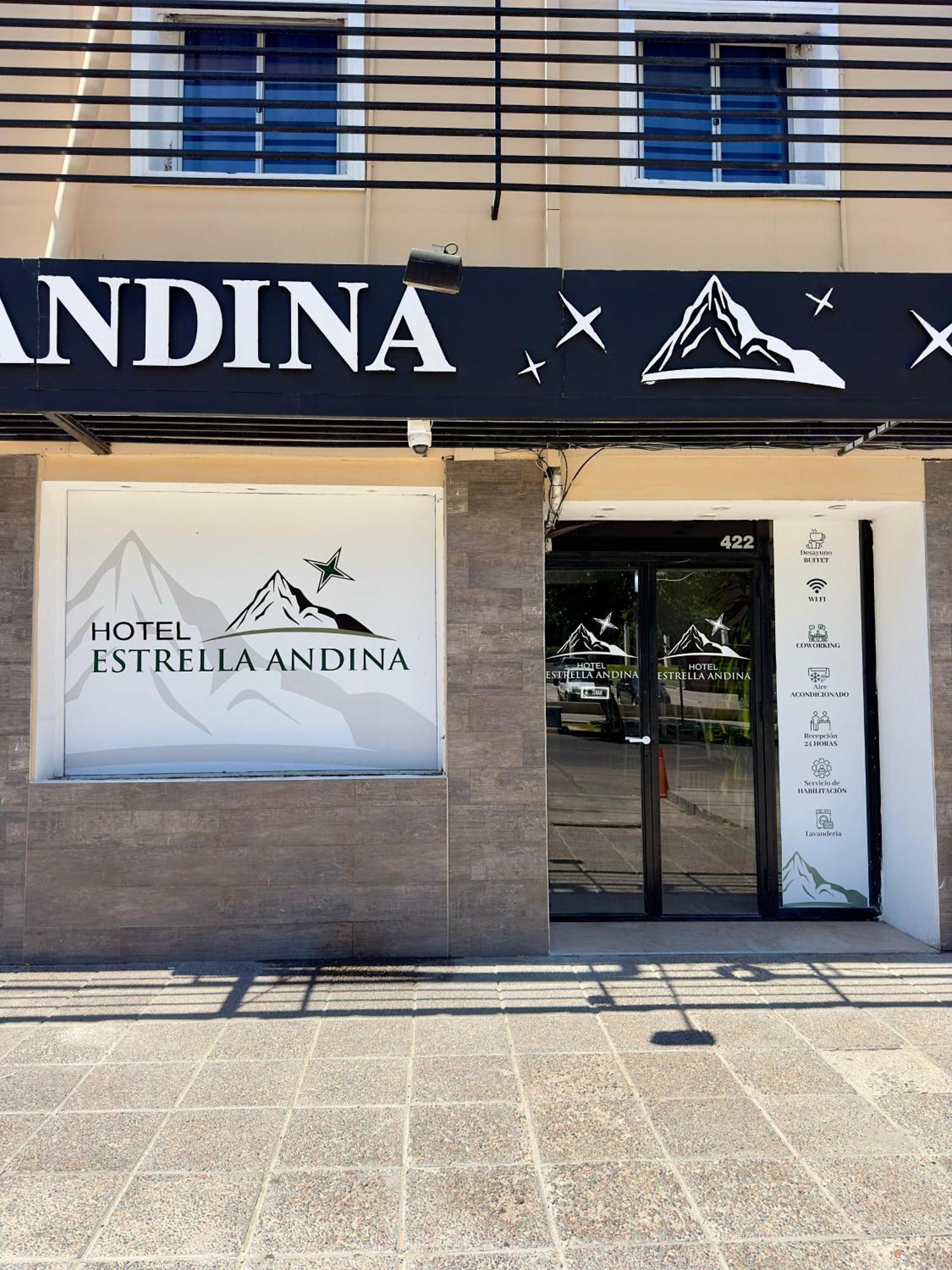 Hotel Estrella Andina 산 후안 외부 사진