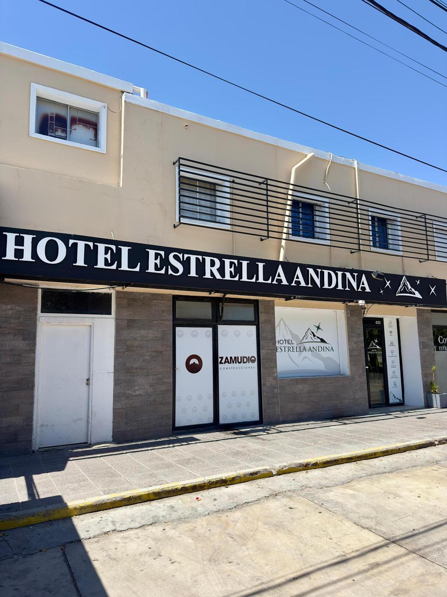 Hotel Estrella Andina 산 후안 외부 사진